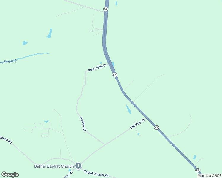 map of restaurants, bars, coffee shops, grocery stores, and more near 8809 North Carolina 87 in Tar Heel