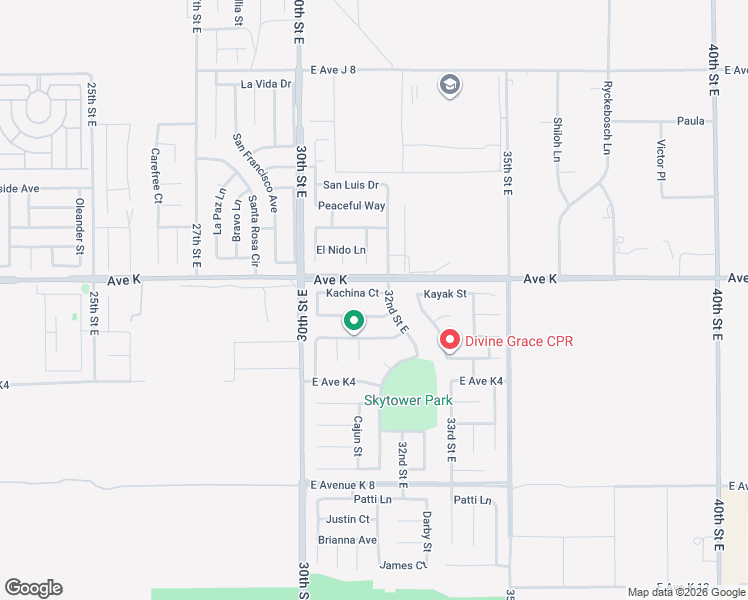 map of restaurants, bars, coffee shops, grocery stores, and more near 3117 Kilt Court in Lancaster