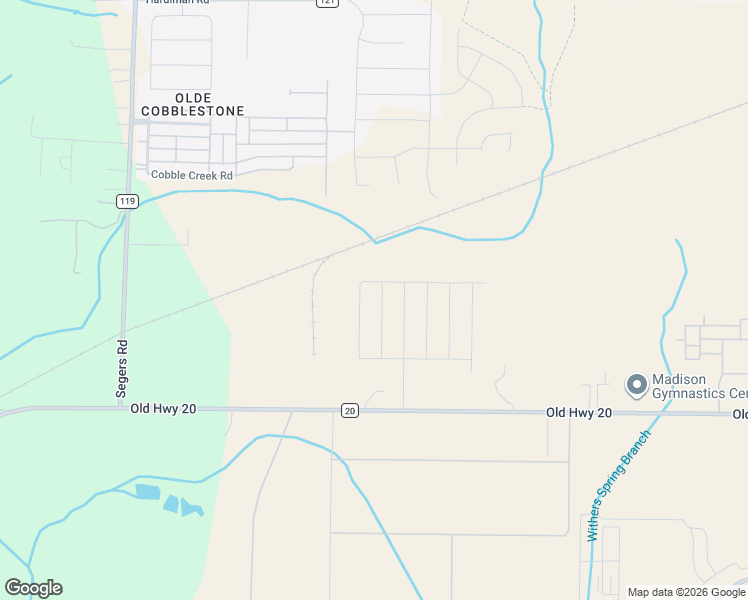 map of restaurants, bars, coffee shops, grocery stores, and more near Unnamed Road in Madison