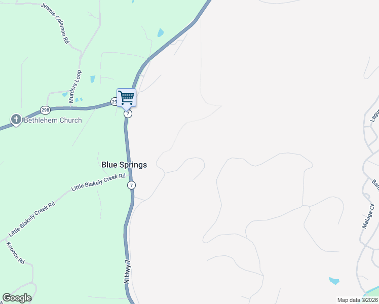 map of restaurants, bars, coffee shops, grocery stores, and more near 242 Falcon Ridge Trail in Hot Springs Village