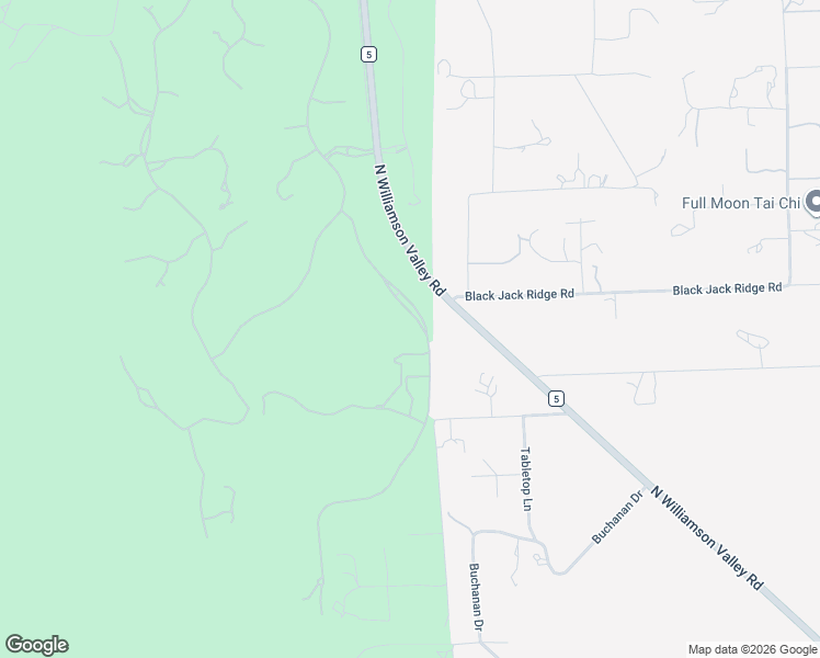 map of restaurants, bars, coffee shops, grocery stores, and more near 8950 Callahan Road in Prescott