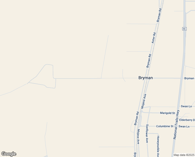 map of restaurants, bars, coffee shops, grocery stores, and more near Heritage Way in San Bernardino County