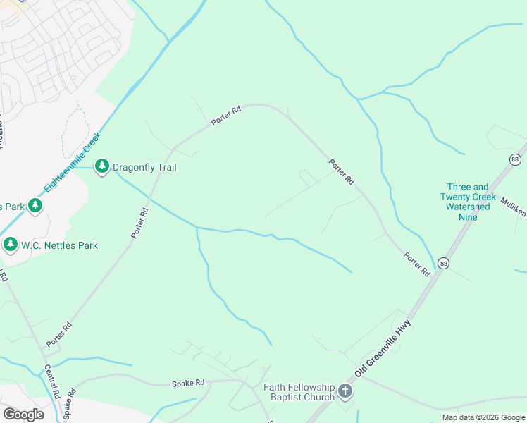 map of restaurants, bars, coffee shops, grocery stores, and more near 225 Lodge Road in Pendleton