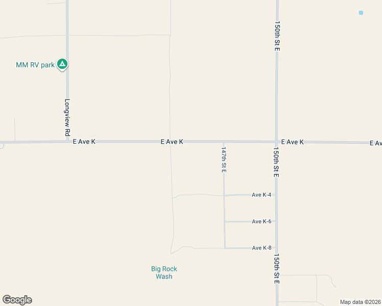 map of restaurants, bars, coffee shops, grocery stores, and more near Avenue K in Lancaster