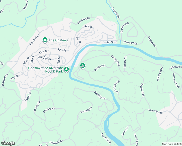 map of restaurants, bars, coffee shops, grocery stores, and more near 941 Centergate Drive in Ellijay