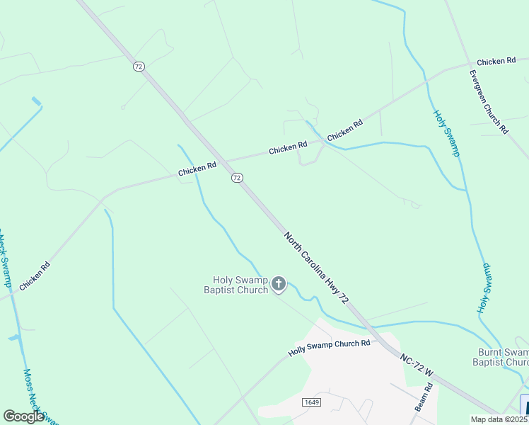 map of restaurants, bars, coffee shops, grocery stores, and more near 5335 North Carolina Highway 72 in Lumberton