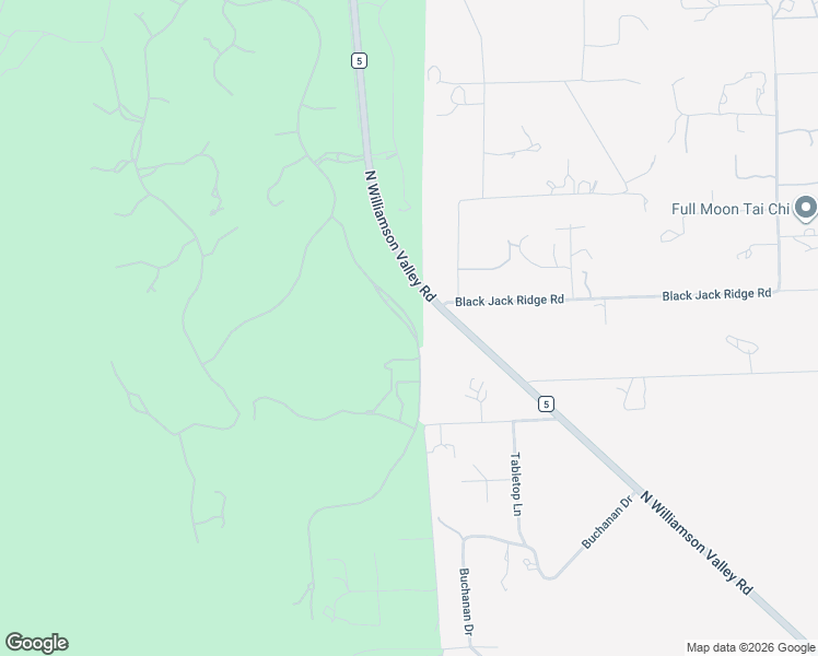 map of restaurants, bars, coffee shops, grocery stores, and more near 9251 North Callahan Road in Prescott