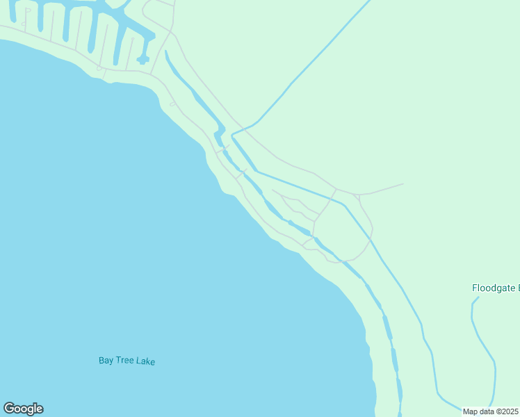map of restaurants, bars, coffee shops, grocery stores, and more near 421 Bay Tree Drive in Harrells
