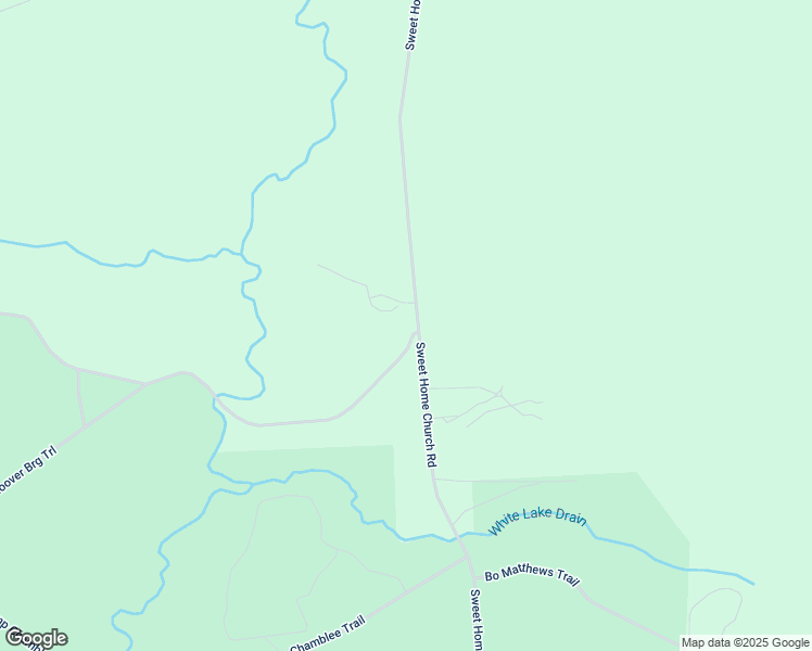 map of restaurants, bars, coffee shops, grocery stores, and more near 1971 Sweet Home Church Road in Elizabethtown