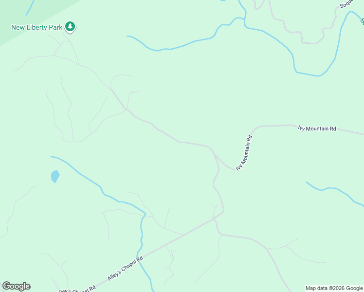 map of restaurants, bars, coffee shops, grocery stores, and more near 1594 Ivy Mountain Road in Clarkesville