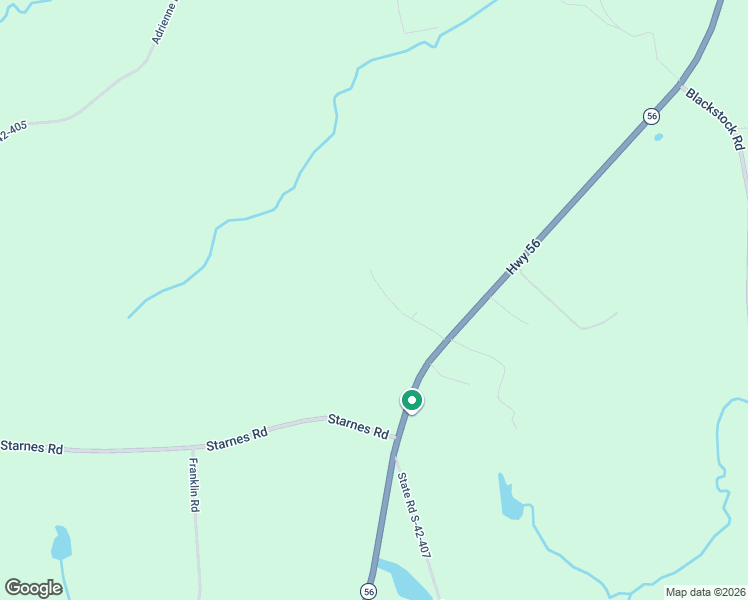 map of restaurants, bars, coffee shops, grocery stores, and more near 261 Boozer Road in Enoree