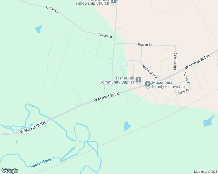 map of restaurants, bars, coffee shops, grocery stores, and more near 114 Tec Road in Cheraw