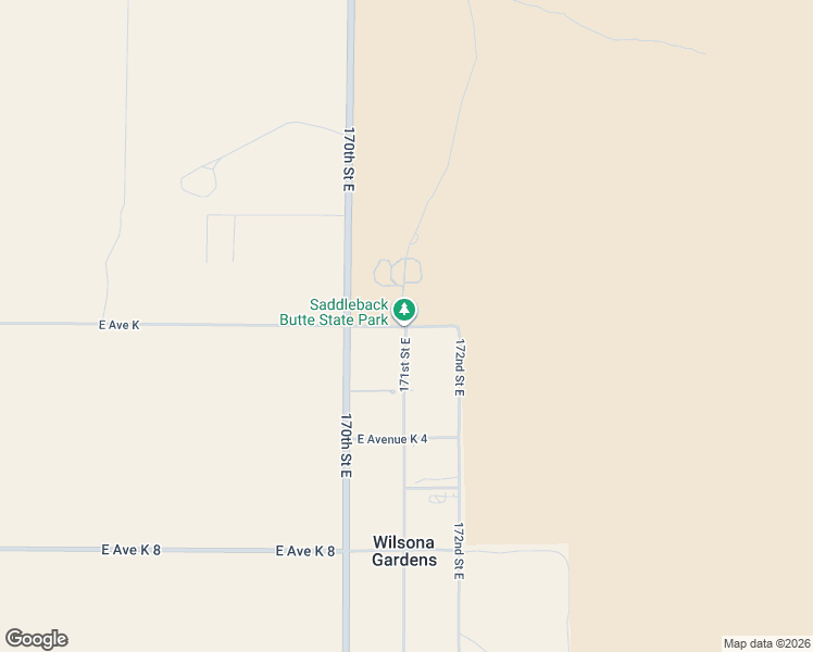 map of restaurants, bars, coffee shops, grocery stores, and more near 17247 East Avenue K in Lancaster