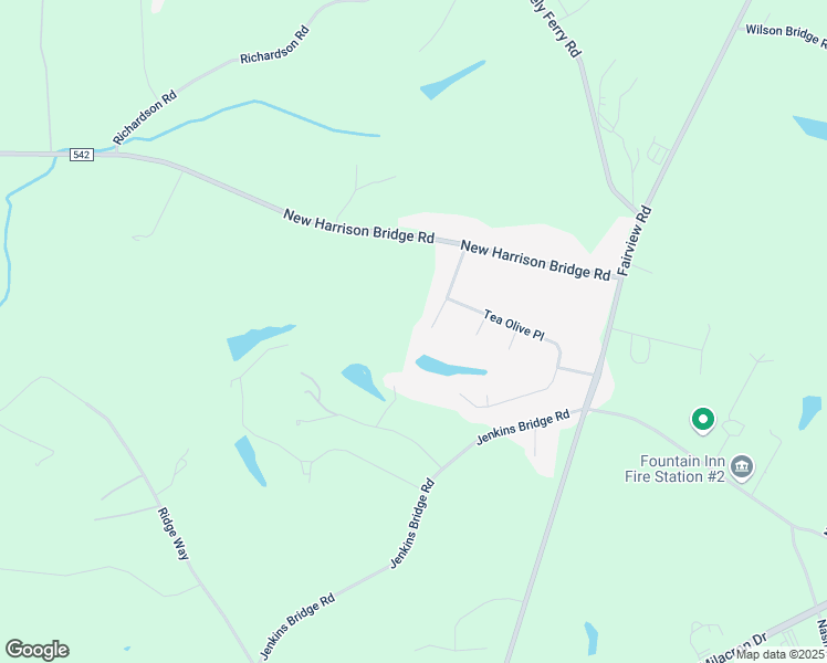 map of restaurants, bars, coffee shops, grocery stores, and more near 216 Lacebark Court in Simpsonville