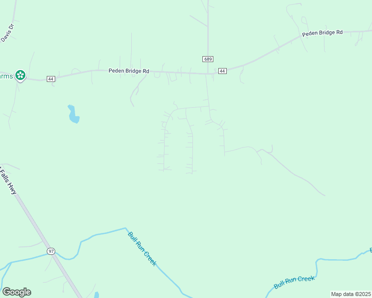 map of restaurants, bars, coffee shops, grocery stores, and more near 1154 Deer Run Road in Chester