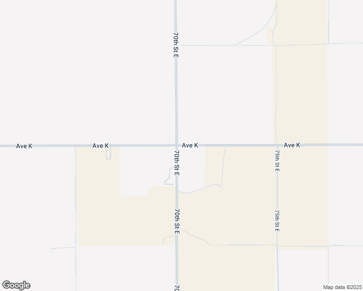 map of restaurants, bars, coffee shops, grocery stores, and more near 7020 Avenue K in Lancaster