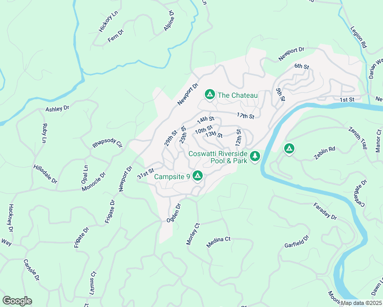map of restaurants, bars, coffee shops, grocery stores, and more near 126 27th Street in Ellijay