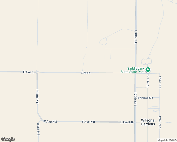 map of restaurants, bars, coffee shops, grocery stores, and more near East Avenue K6 in Lancaster