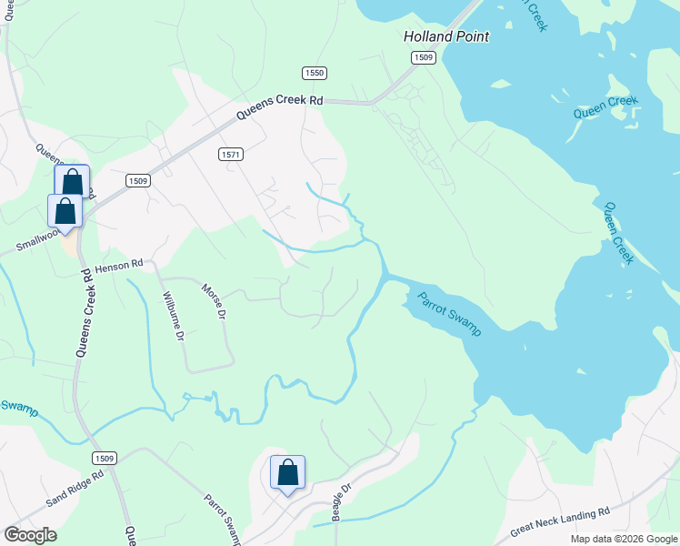 map of restaurants, bars, coffee shops, grocery stores, and more near 777 James Street in Hubert