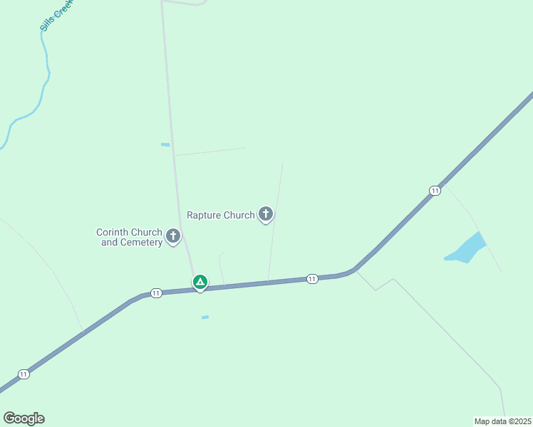 map of restaurants, bars, coffee shops, grocery stores, and more near 235 Red Tip Ln in Willard