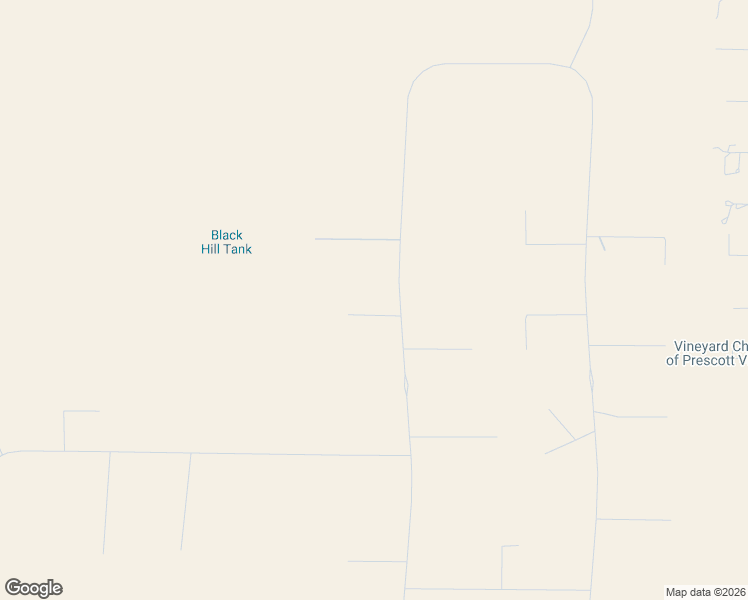 map of restaurants, bars, coffee shops, grocery stores, and more near Unnamed Road in Prescott Valley