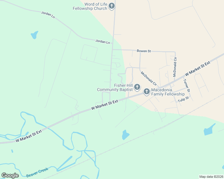 map of restaurants, bars, coffee shops, grocery stores, and more near 114 Tec Road in Cheraw