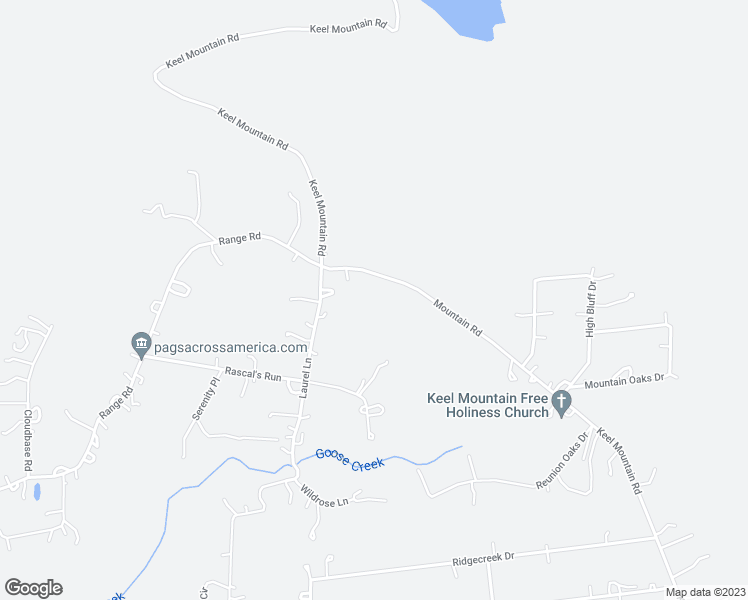 map of restaurants, bars, coffee shops, grocery stores, and more near 1020 Keel Mountain Road in Gurley