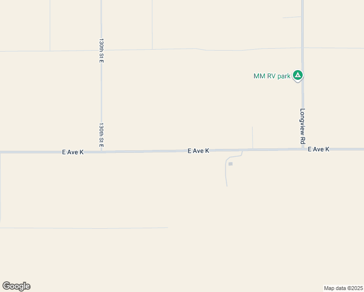 map of restaurants, bars, coffee shops, grocery stores, and more near West Avenue K in Lancaster