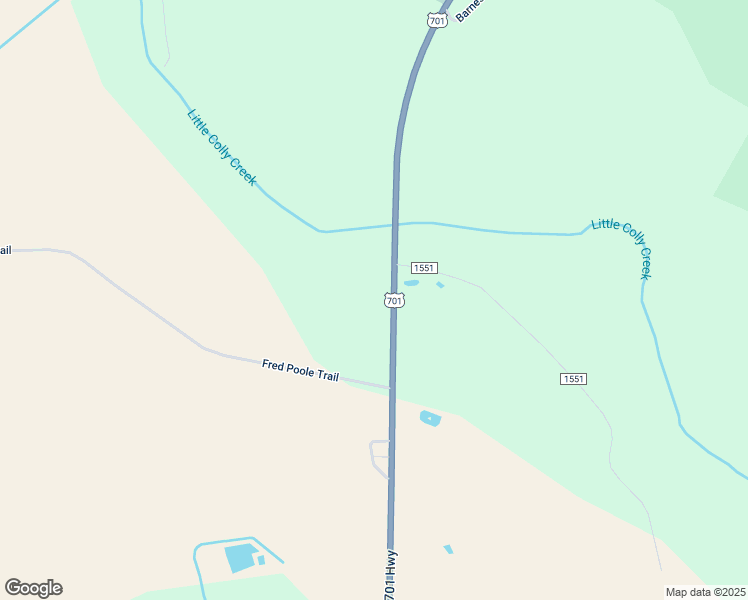 map of restaurants, bars, coffee shops, grocery stores, and more near U.S. 701 Highway in Elizabethtown