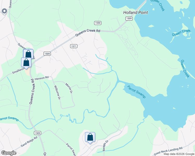 map of restaurants, bars, coffee shops, grocery stores, and more near 777 James Street in Hubert