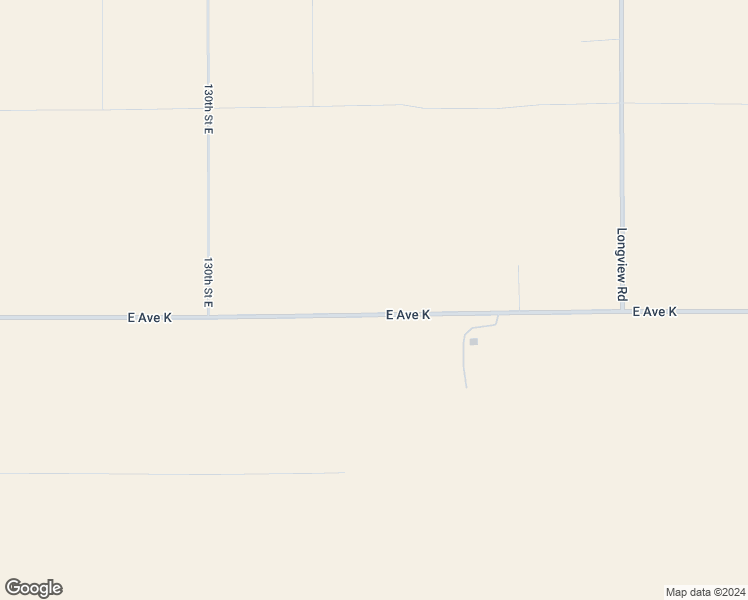 map of restaurants, bars, coffee shops, grocery stores, and more near 133rd Street East in Los Angeles County