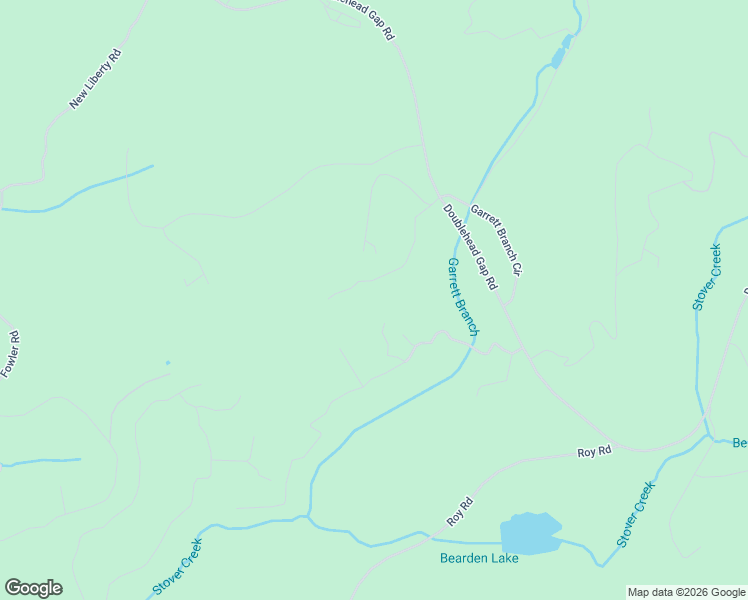 map of restaurants, bars, coffee shops, grocery stores, and more near 426 Garrett Branch Road in Ellijay
