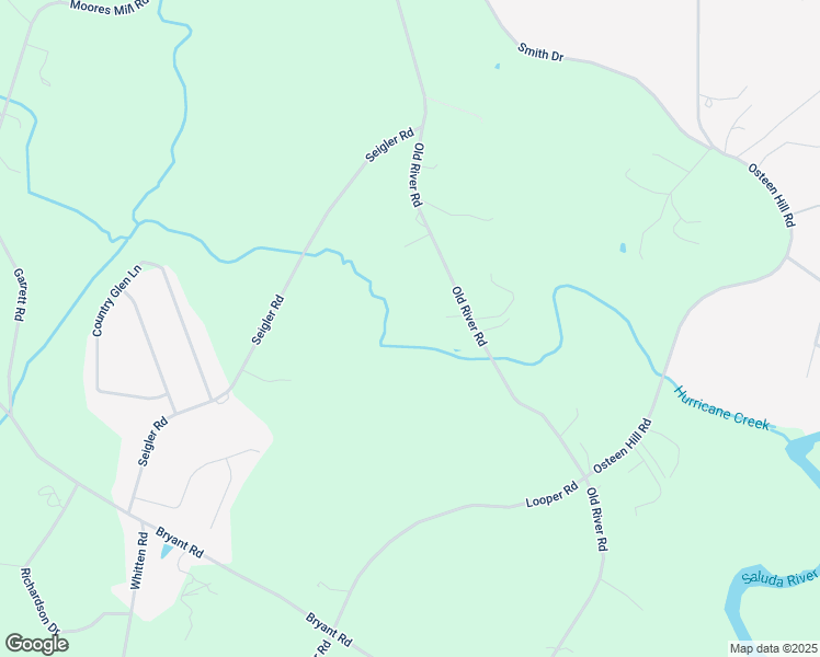 map of restaurants, bars, coffee shops, grocery stores, and more near 571 Old River Road in Pelzer
