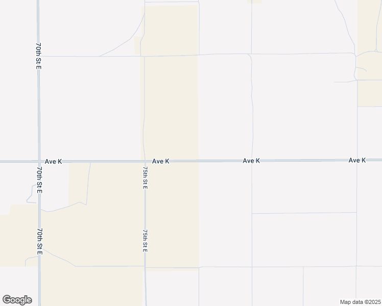 map of restaurants, bars, coffee shops, grocery stores, and more near 78 East Avenue K in Lancaster