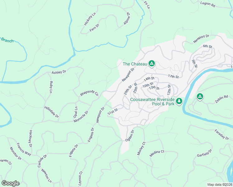 map of restaurants, bars, coffee shops, grocery stores, and more near 491 31st Street in Ellijay