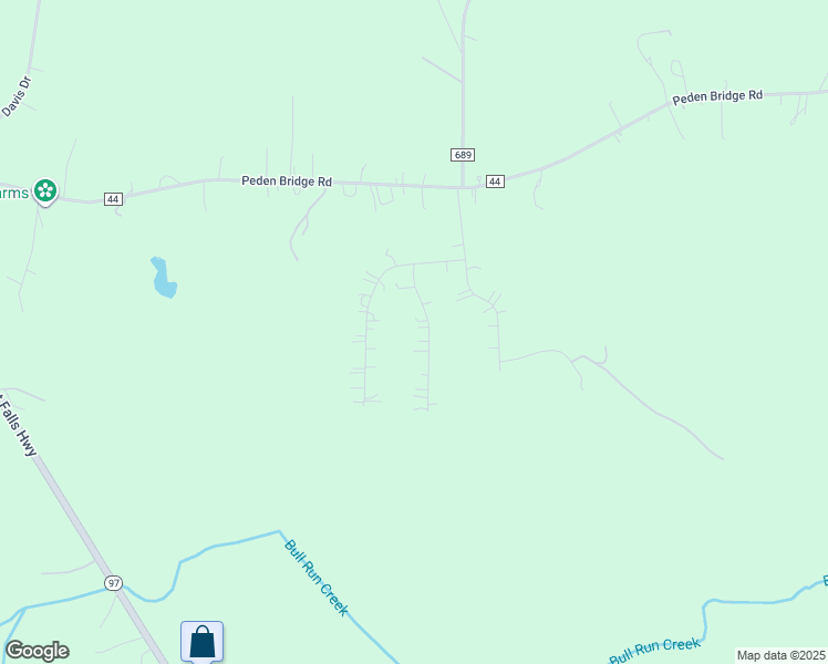 map of restaurants, bars, coffee shops, grocery stores, and more near 1154 Deer Run Road in Chester