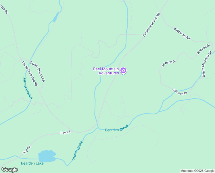 map of restaurants, bars, coffee shops, grocery stores, and more near 10140 Doublehead Gap Road in Blue Ridge