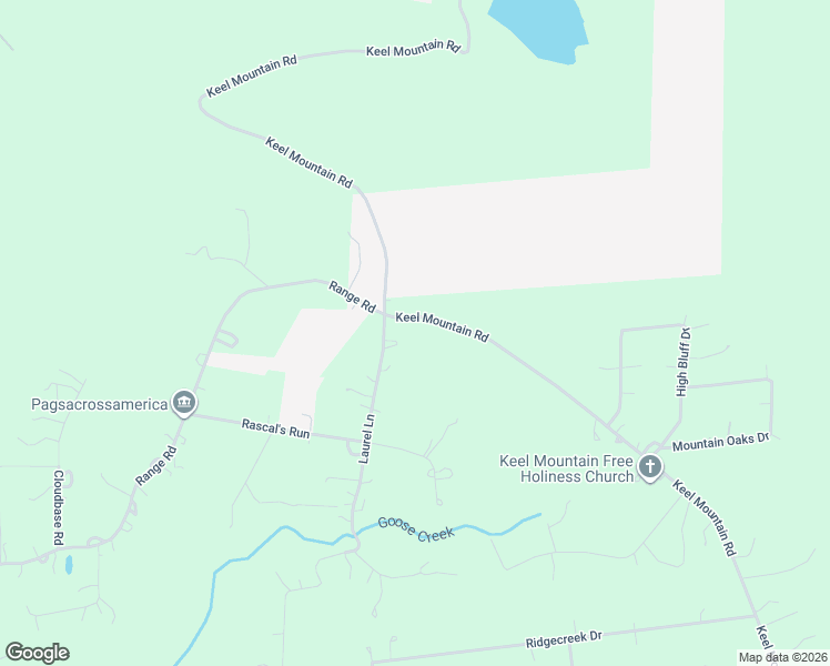map of restaurants, bars, coffee shops, grocery stores, and more near 1020 Keel Mountain Road in Gurley