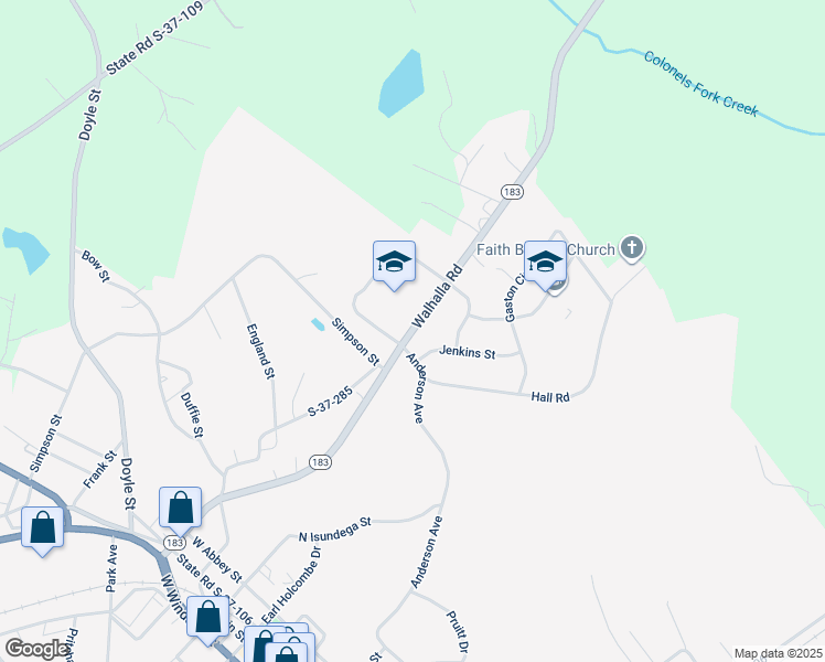 map of restaurants, bars, coffee shops, grocery stores, and more near 501 Westminster Highway in Westminster