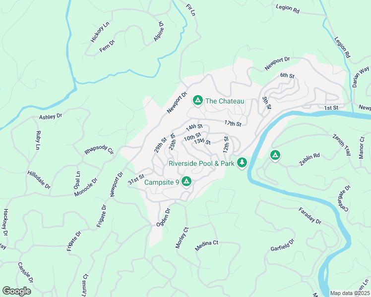 map of restaurants, bars, coffee shops, grocery stores, and more near 126 27th Street in Ellijay