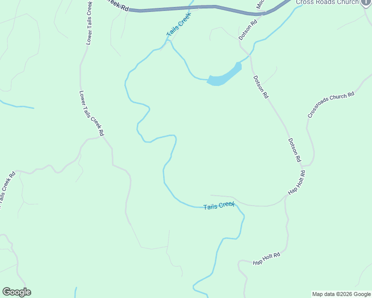 map of restaurants, bars, coffee shops, grocery stores, and more near in Tails Creek
