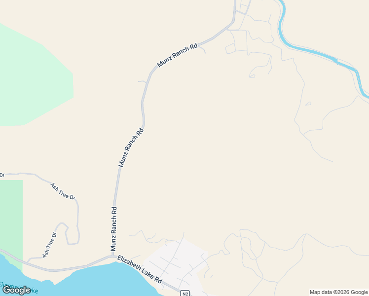 map of restaurants, bars, coffee shops, grocery stores, and more near 43528 Munz Ranch Road in Lake Hughes