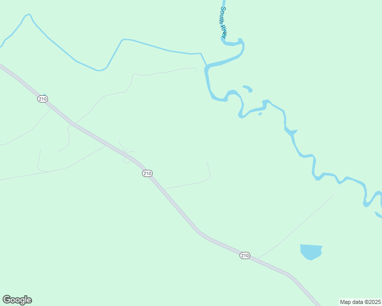 map of restaurants, bars, coffee shops, grocery stores, and more near 313 Cooter Creek in Harrells