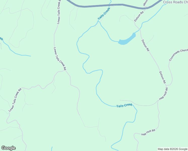 map of restaurants, bars, coffee shops, grocery stores, and more near in Tails Creek