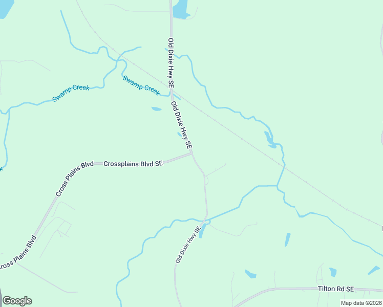 map of restaurants, bars, coffee shops, grocery stores, and more near 3662 Old Dixie Highway Southeast in Dalton