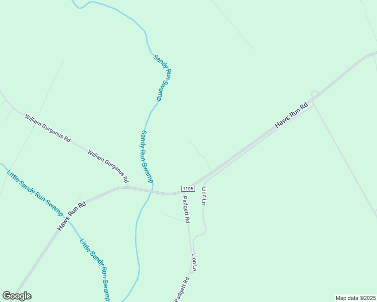 map of restaurants, bars, coffee shops, grocery stores, and more near 104 Hall Effect Lane in Onslow