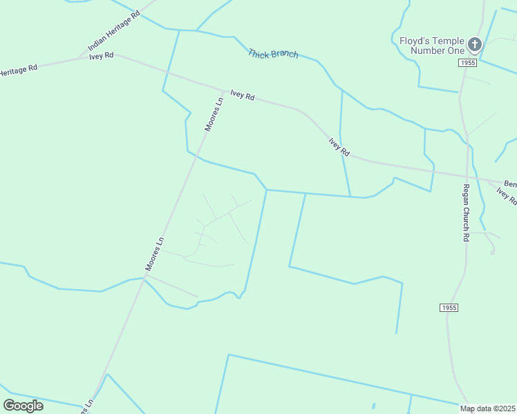 map of restaurants, bars, coffee shops, grocery stores, and more near 384 Oakwood Hgt Drive in Lumberton
