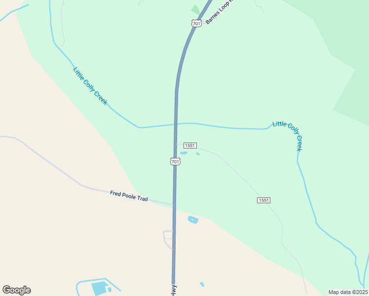 map of restaurants, bars, coffee shops, grocery stores, and more near 8668 U.S. 701 Highway in Elizabethtown