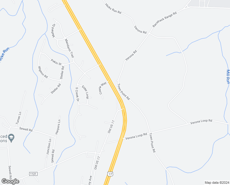 map of restaurants, bars, coffee shops, grocery stores, and more near 3746 Wilmington Highway in Jacksonville