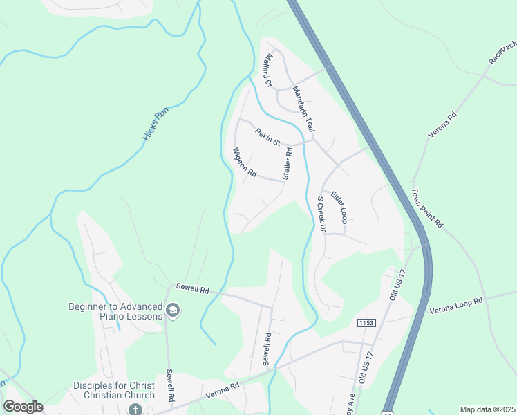 map of restaurants, bars, coffee shops, grocery stores, and more near 332 Steller Road in Jacksonville
